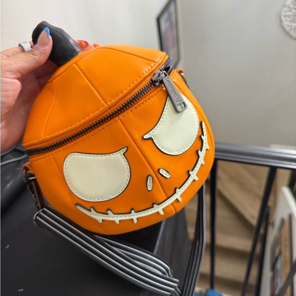 Loungefly Pumpkin Crossbody Bag